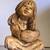 Vintage Signed Silvano Statue of Girl with Bowl 1 thumbnail