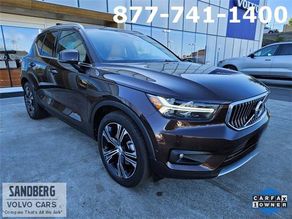 2019 Volvo XC40 T5 Inscription - $20,888 (Lynnwood, WA)63470609703555122
