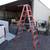 WERNER T7408 Double Step 8" Ladder 3 thumbnail