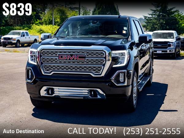 2022 GMC Sierra 1500 Limited DenaliCrew Cab - $839 (Auto Destination)63617879488259123