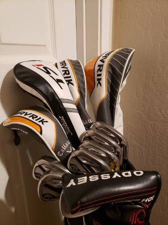 Callaway full golf clubs set and bag 1