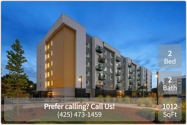 $2,062 / 2br - 1012ft2 - Excelentes comodidades, planos de piso espaciosos y lavadora/secadora en la unidad! (Seattle)63688278022147122
