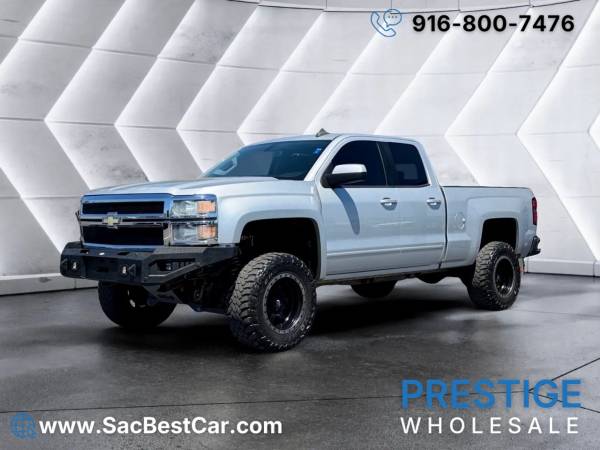 2015 Chevrolet Silverado 1500 Double