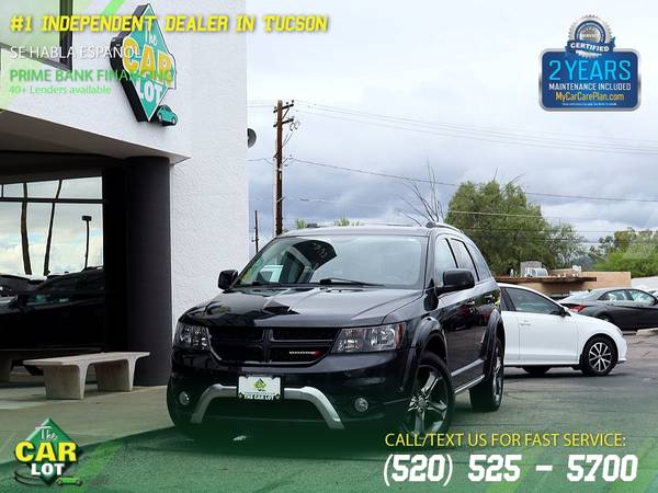 1 2015 Dodge Journey Crossroad 1