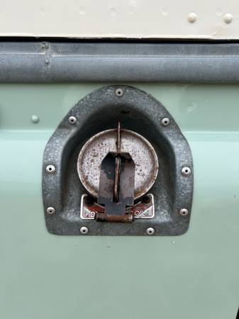 1972 Land Rover Series 2A left hand drive - $19,500 (mill valley)63613149219459123