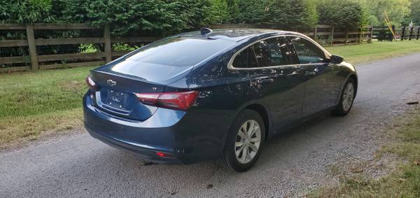 2019 Chevrolet Malibu LT Sedan 4D - $14,360 (Spring Hill)63621573355651123