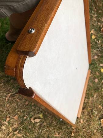 Homemade boat table. - $35 (Capitol Hill)63471354940545120