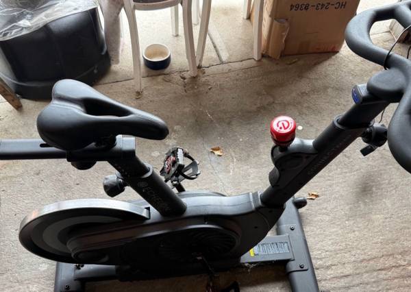 Exercise bike 1