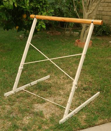 BALLET STAND BARRE 1