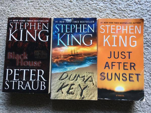 Stephen King Softcover Bundle 1