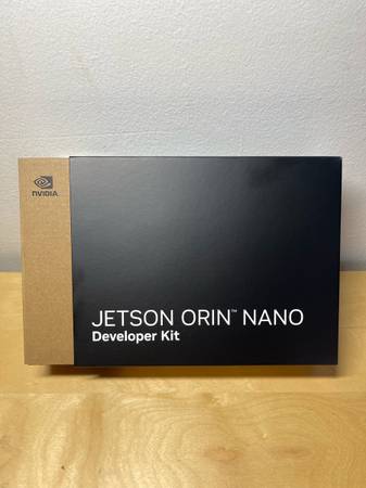 NVIDIA Jetson Orin Nano Kit de desarrollo 8 GB (NUEVO) - $350 (Merrifield)63471145207427120