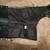 Ladies black leather chaps for motorcycle or horse 6 thumbnail