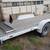 20 ft car trailer heavy built with 7000 8 lug axles 2 thumbnail