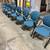 Steelcase Stackable Guest Chair  Turquoise  Used BUY 3 GET ONE FREE 8 thumbnail