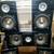 5 piece Piano Finish Speaker Home Theater and Vocals System 2 thumbnail