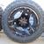 New 20X12 Black Worx Rims LT 305 55 20 AMP X/T Tires 10PLY*8X170 FORD* 6 thumbnail