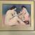 Artwork By RC  Corman 1980,, 1979 /Signed Vase By Leslie Mitchel /Fans 4 thumbnail