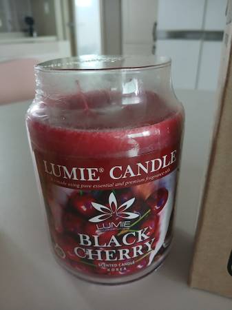 Lumie candle; spices/herbs; mini tea loose leaf steeper filter pot 1