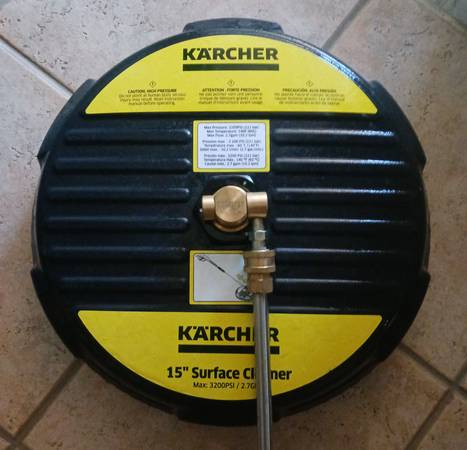 Karcher Pressure Washer Surface Cleaner 1
