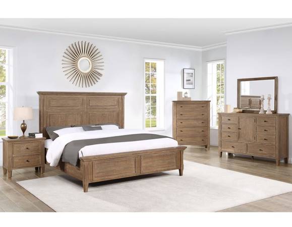 Rustic Retreat Bedroom Set 1