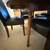 Solid wood table and 4 chairs with removable leaf 4 thumbnail