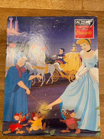 Cinderella 200 Piece  Puzzle 1
