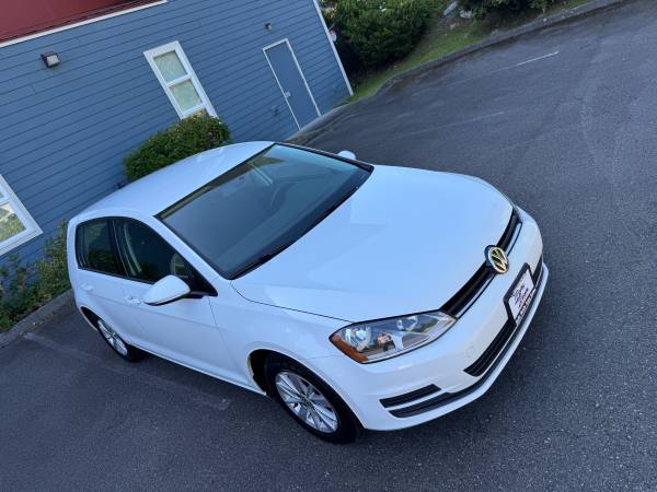 One Owner 2017 Volkswagen Golf TSI S<< Very Clean - $11,995 (Daily Deals Auto Sales Lynnwood)63623310674691123