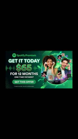 Spotify premium 1