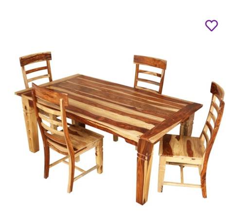 Table and chairs 1