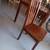 Dinning room table with 2 chairs 5 thumbnail