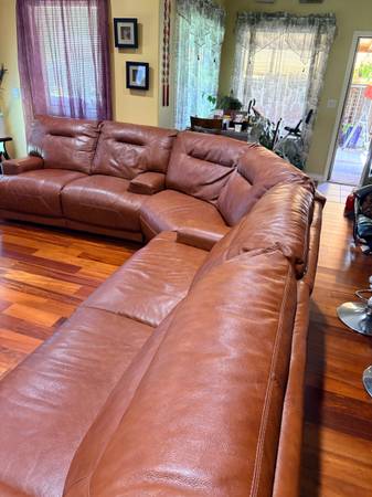 Power Reclining Couch and Loveseat 1