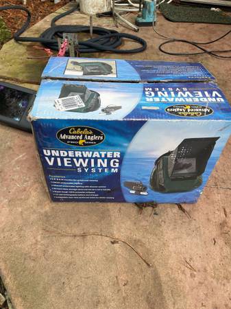 Cabela’s  underwater fishing camera 1
