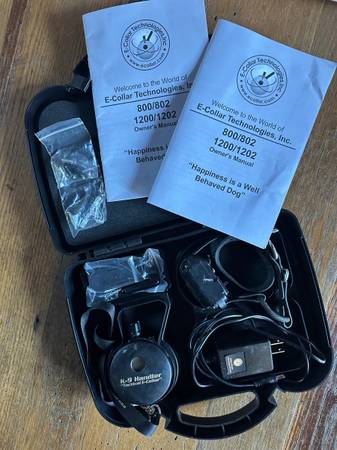 COLLAR-DOG TRAINING “E-Collar Educator” 1