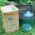 Vintage 5 Gal Heavy Blue Glass Water Cooler Jug w/Box & Cap 8 thumbnail