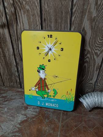 Collectible clock - works 1