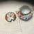 Antique Sugar Bowl Geisha Japan~ Hand Painted 1908 1 thumbnail
