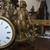 Antique 1890s French Gilt Clock 4 thumbnail