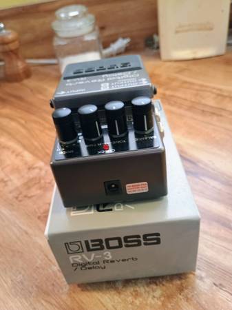 2002 Boss RV-3 - musical instruments - by owner - sale - craigslist
