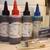 4 CIS INKS [CMYK] + 4 CARTRIDGES Epson-style refillable NEVER USED! 1 thumbnail