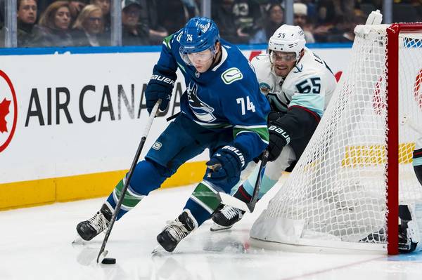 👉VANCOUVER CANUCKS VS SEATTLE KRAKEN🏒 1
