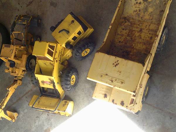 tonks loader.truck,shovel unit 1