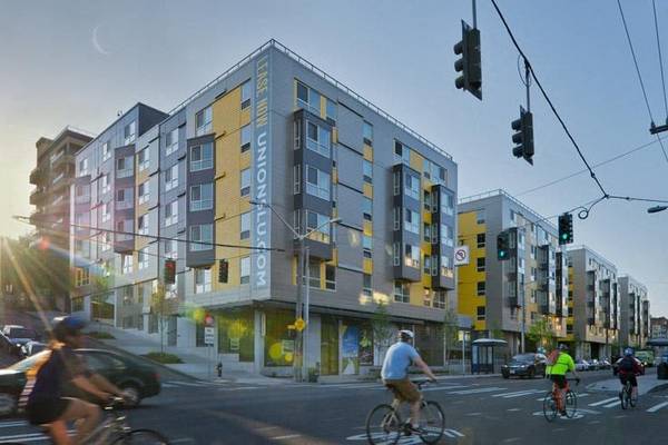 $2,084 / 506ft2 - Four rooftop decks, Studio 1BA, Seattle WA (905 Dexter Ave N, Seattle, WA)63808035801475124