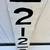 Original NC&STL Rwy Vertical Milepost Sign 212/20 On Telegraph Pole 3 thumbnail