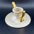 Vintage Pearl China Co Lusterware 22K Gold Candlestick Holder 3 thumbnail