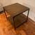 Masculine! Gorgeous! Mint condition end tables Solid wood with metal! 7 thumbnail