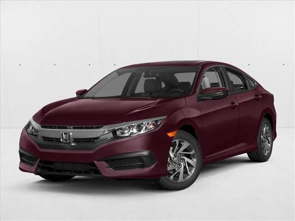 2016 Honda Civic Sedan  EX Sedan 1