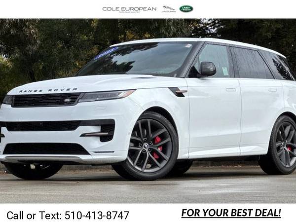2025 Land Rover Range Rover Sport Dynamic SE suv White 1