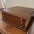 ANTIQUE MERCANTILE STORE COUNTER DISPLAY 3 DRAWER OAK SPOOL THREAD NOT 7 thumbnail