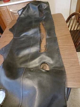 HOOD COVER 83"/27" reduced price 1