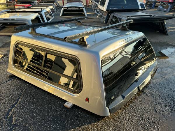 2021-2026 Ford F-50 Camper Shell SuperCrew Short Bed 5’6” 1